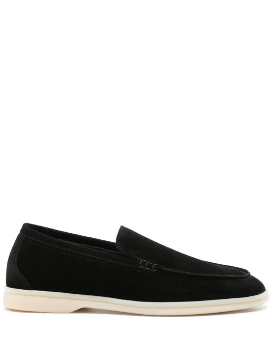 Scarosso Ludovica suede loafers