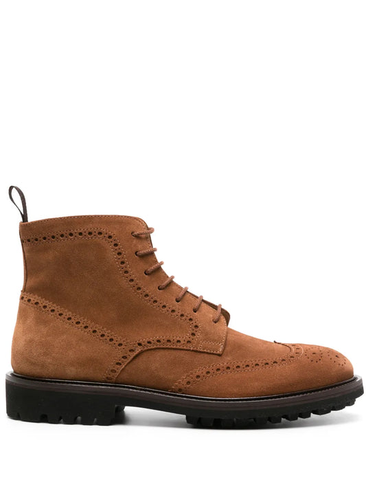 Scarosso Thomas suede boots
