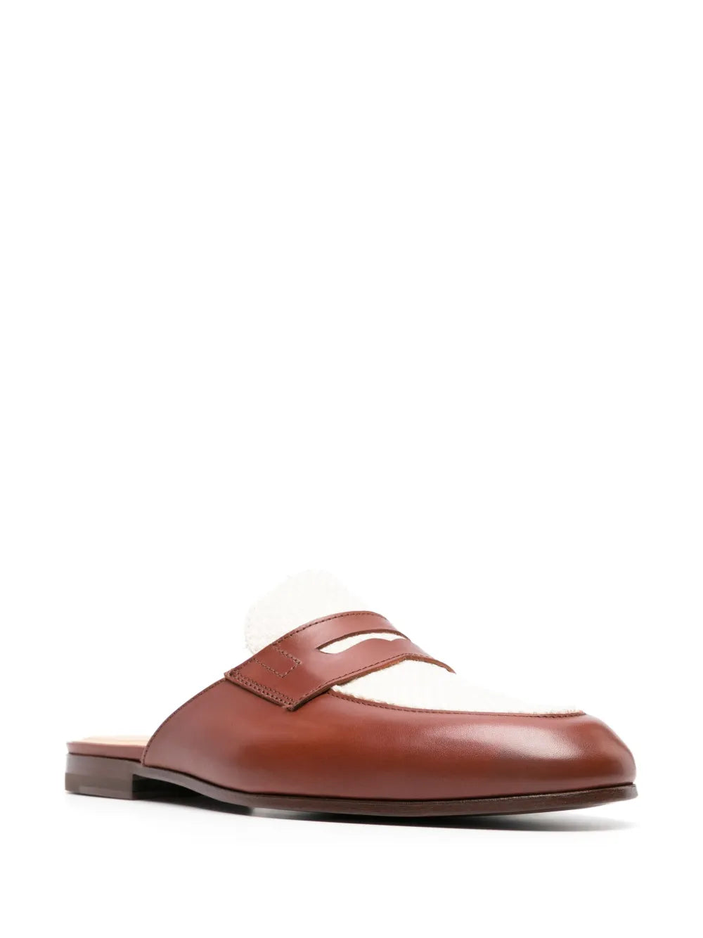 Scarosso Pedro leather mules