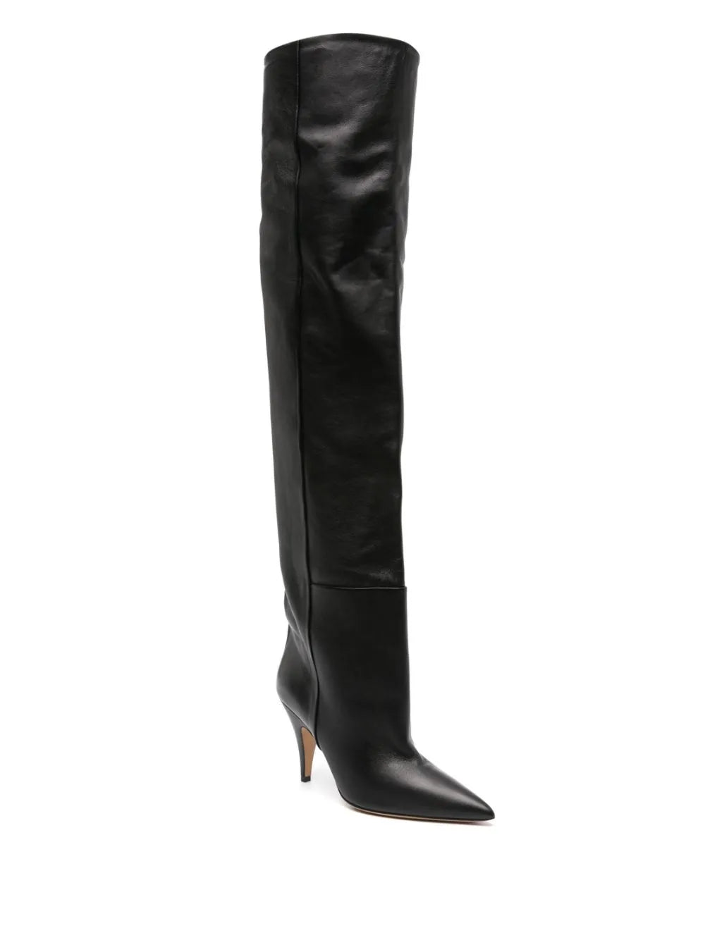 KHAITE River 90mm knee boots