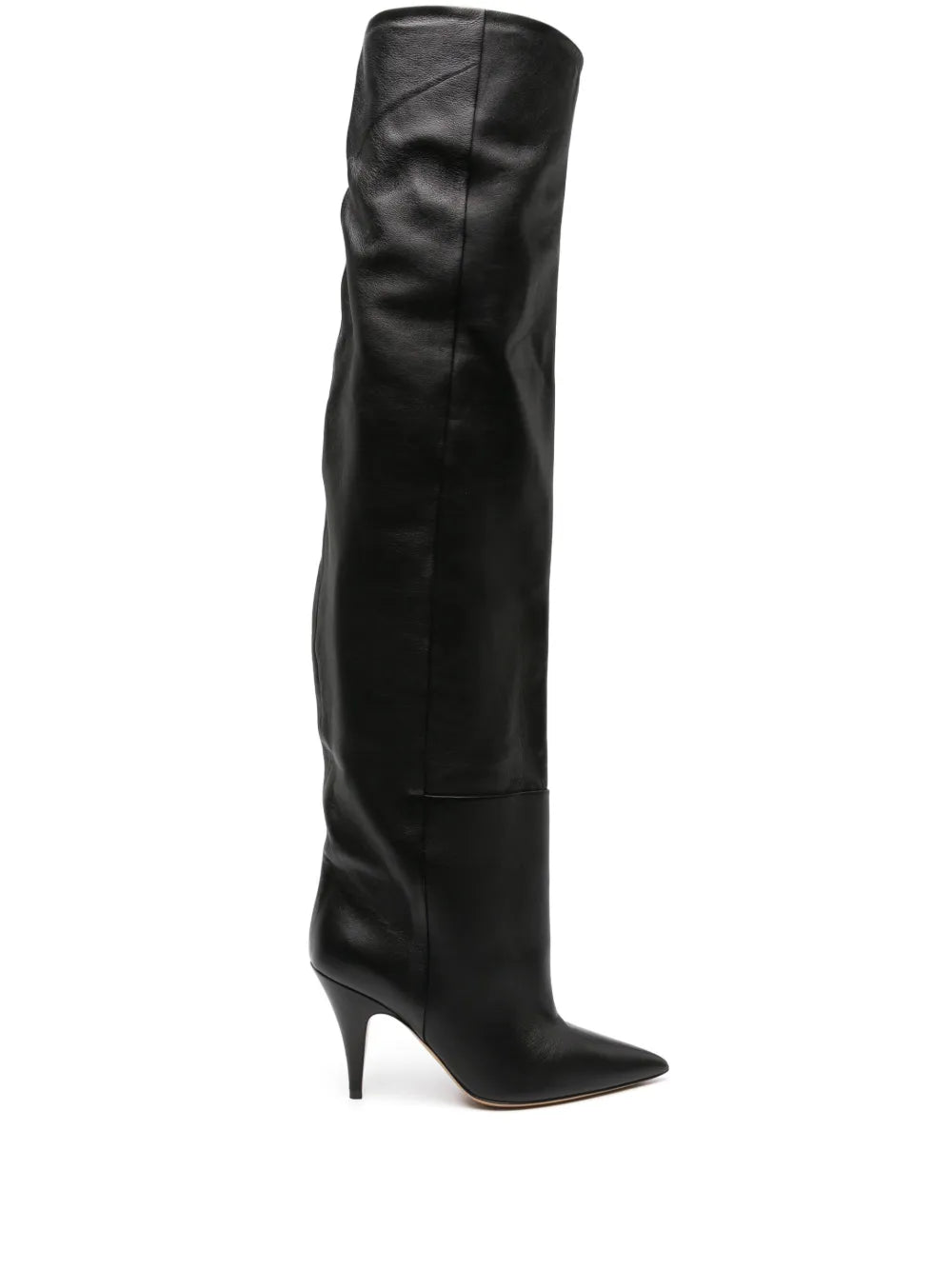KHAITE River 90mm knee boots