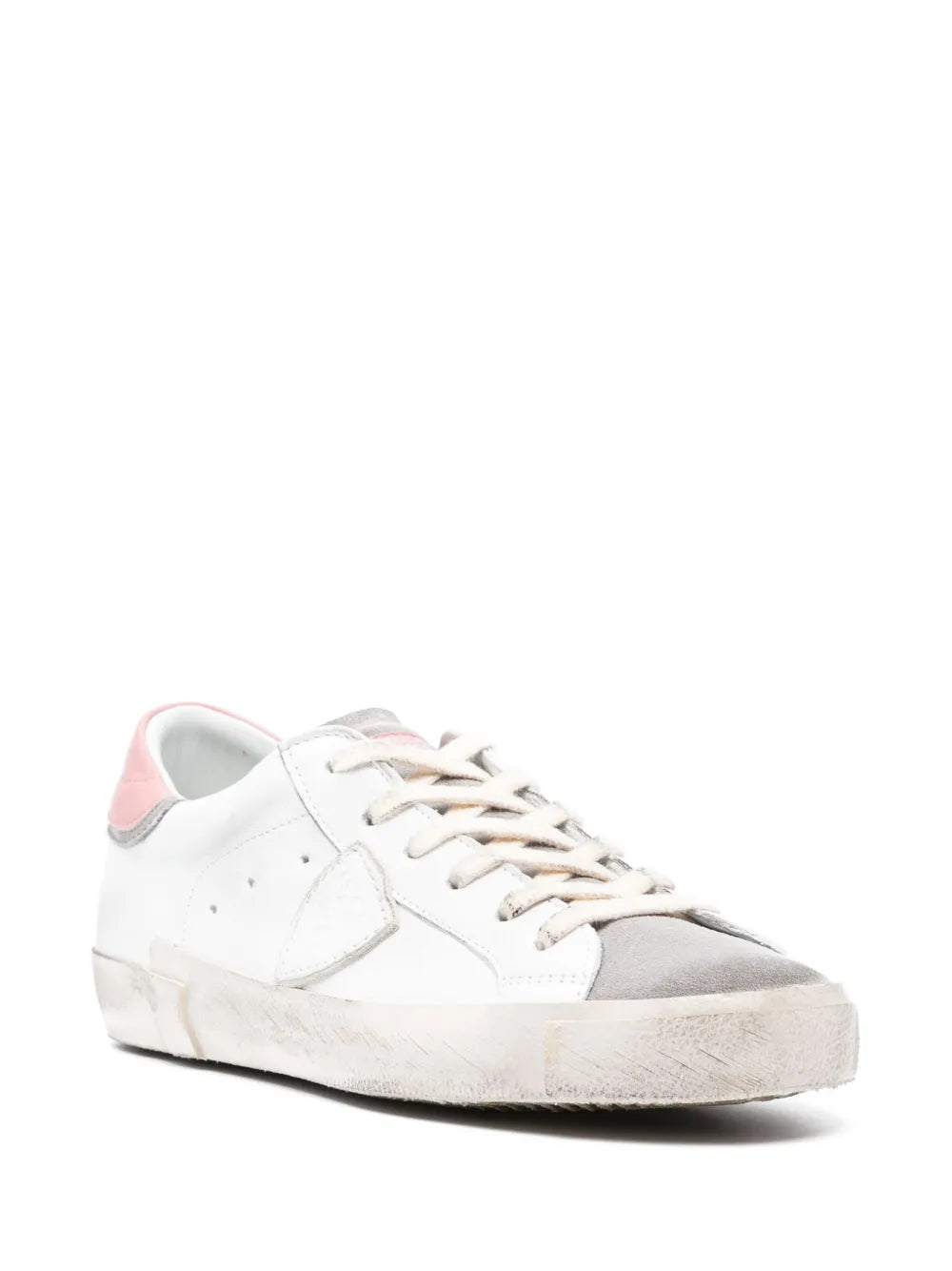 Philippe Model Paris Prsx distressed-effect panelled sneakers