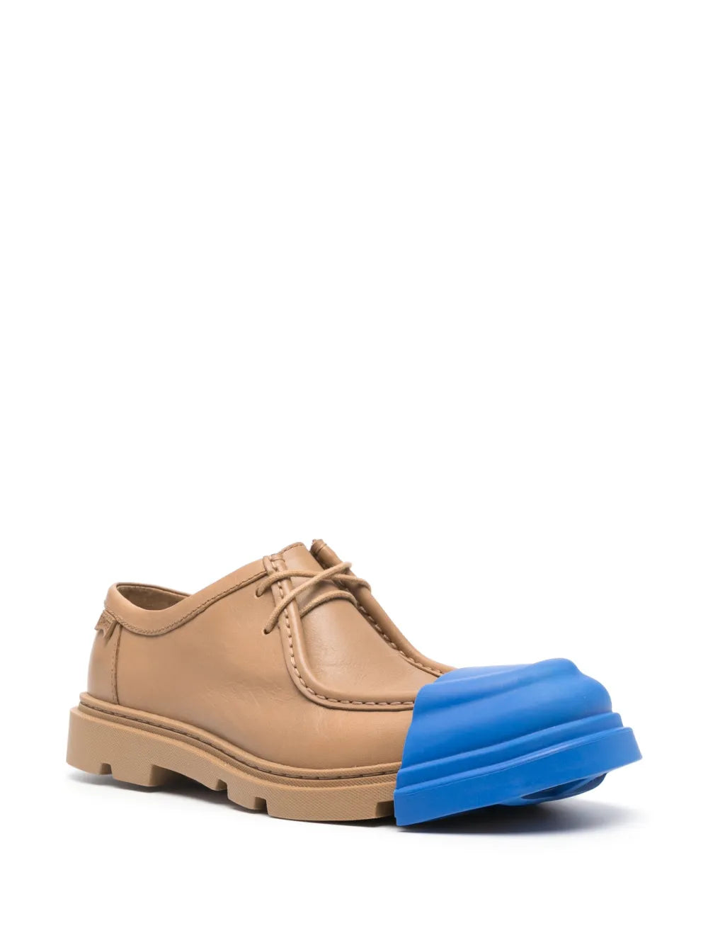 Camper Junction contrasting-toecap brogues