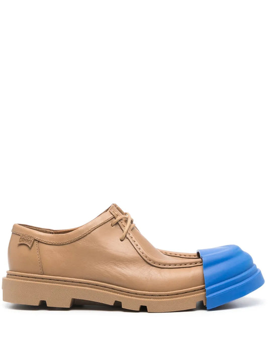 Camper Junction contrasting-toecap brogues