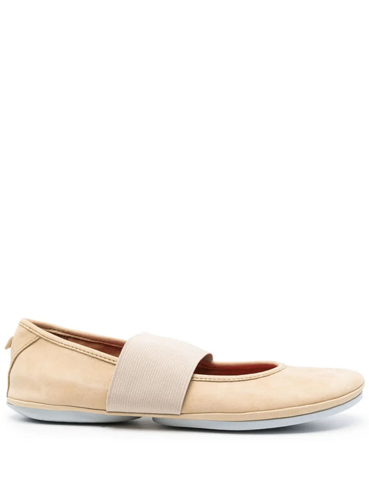 Camper Right Nina leather ballerina shoes 