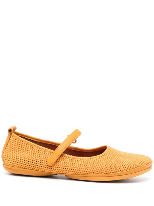 Camper Right touch-strap ballerina shoes