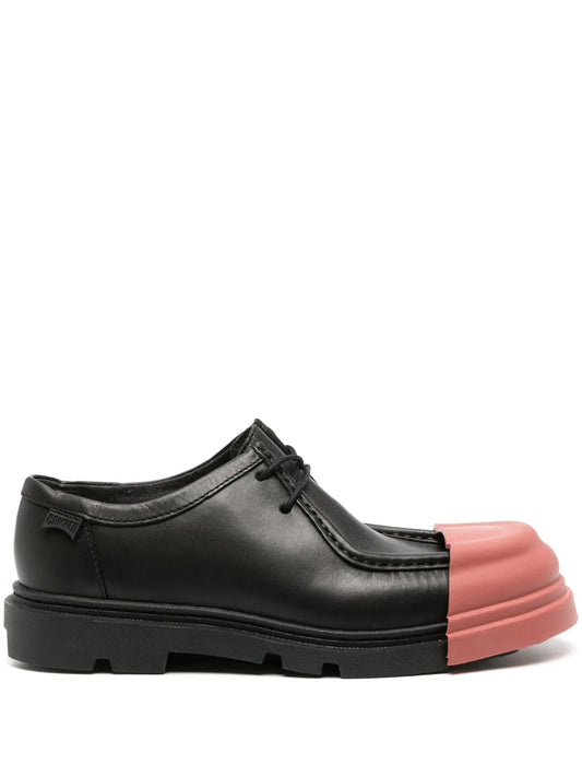 Camper Junction contrasting-toecap brogues