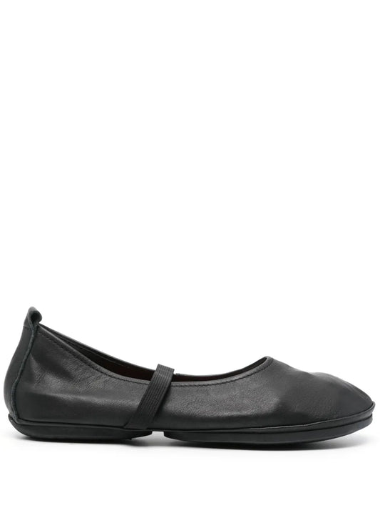 Camper Right Nina leather ballerina shoes