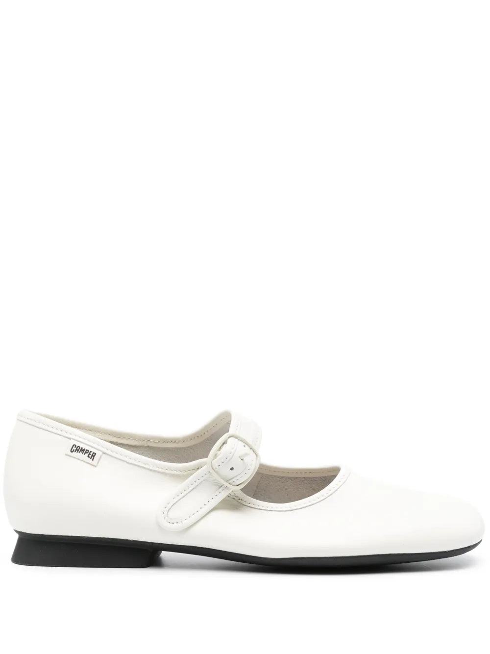 Camper Casi Myra leather ballerina shoes