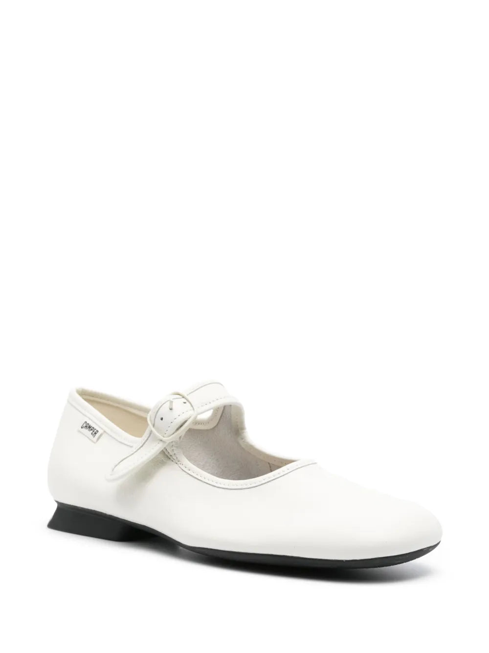Camper Casi Myra leather ballerina shoes