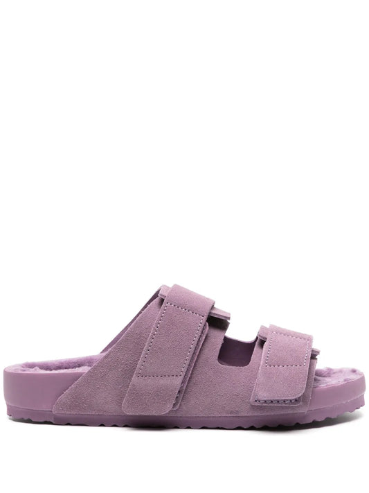 Birkenstock x Tekla Uji suede slides