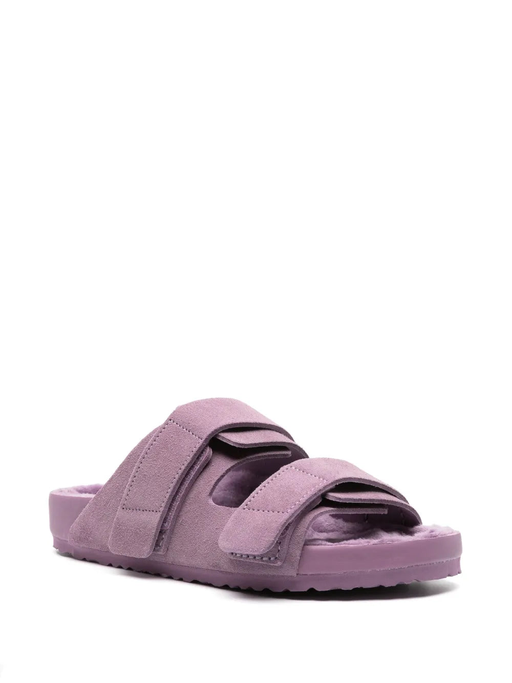 Birkenstock x Tekla Uji suede slides