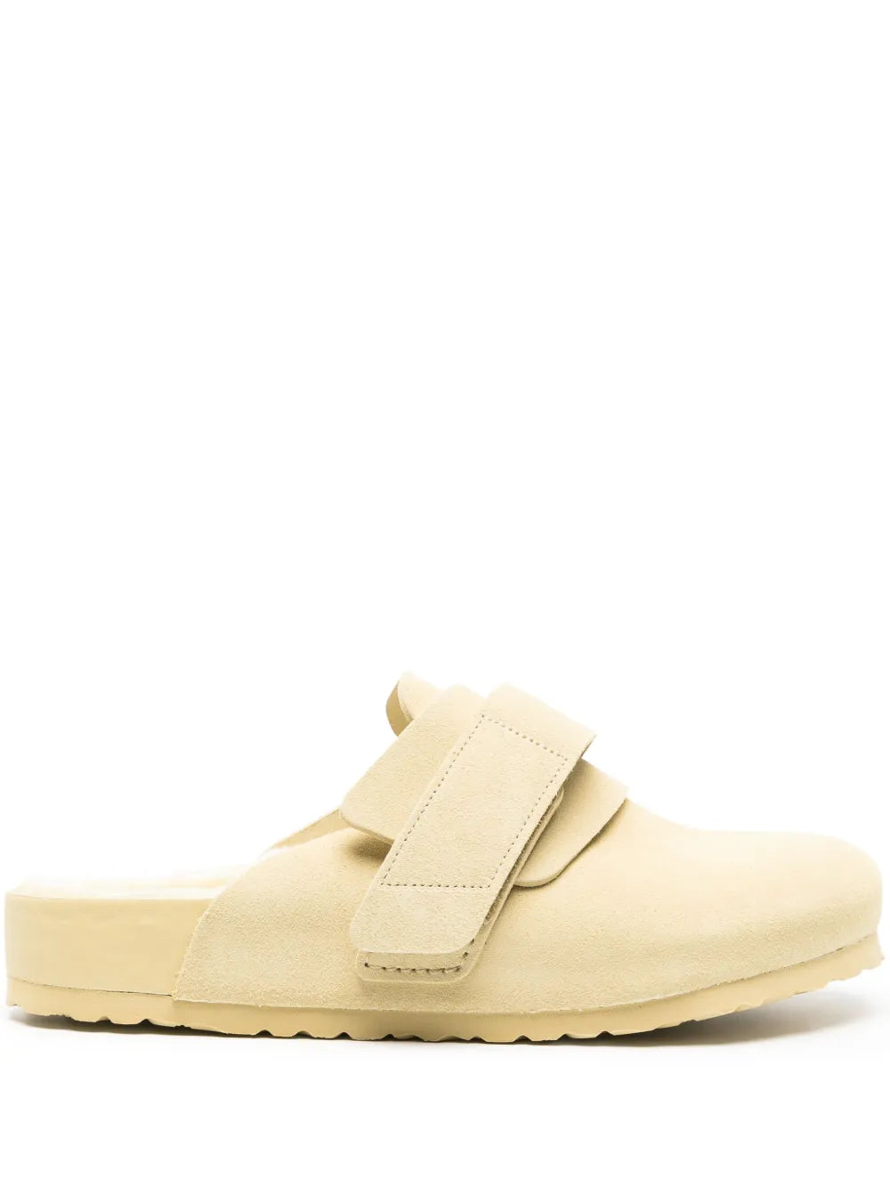Birkenstock x Tekla Nagoya suede clogs