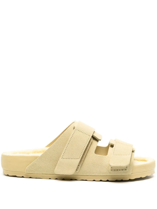 Birkenstock x Tekla Uji suede sandals