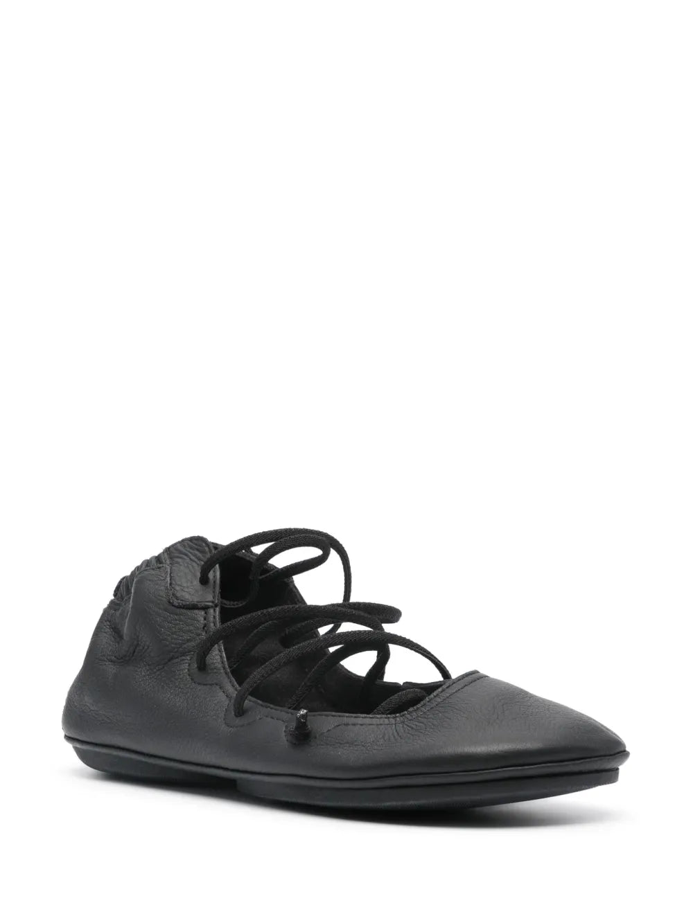 Camper Right Nina lace-up ballerina shoes