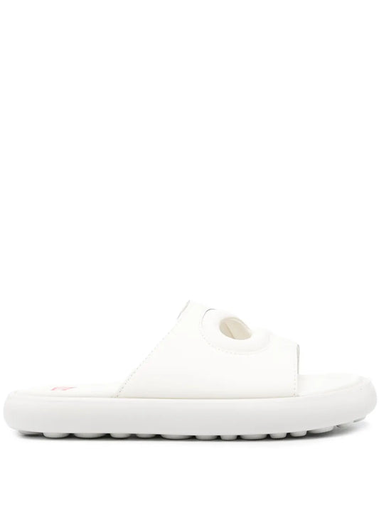 Camper Pelotas Flota Twins leather slides