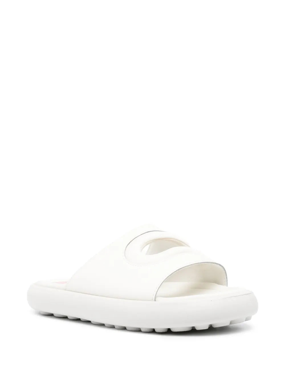 Camper Pelotas Flota Twins leather slides