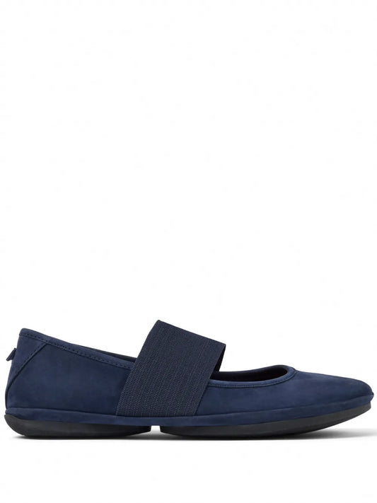 Camper Right Nina suede ballerinas