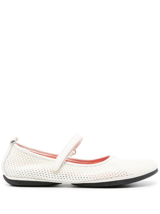 Camper Right Nina mesh ballerina shoes