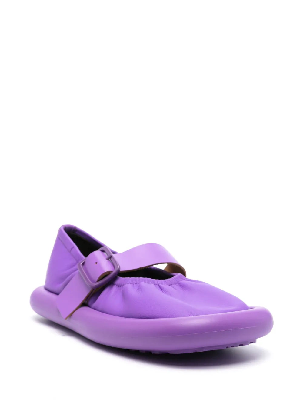 Camper Aqua leather ballerina shoes 