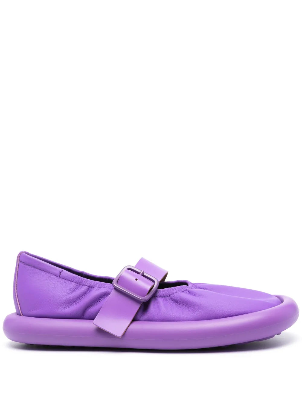 Camper Aqua leather ballerina shoes 