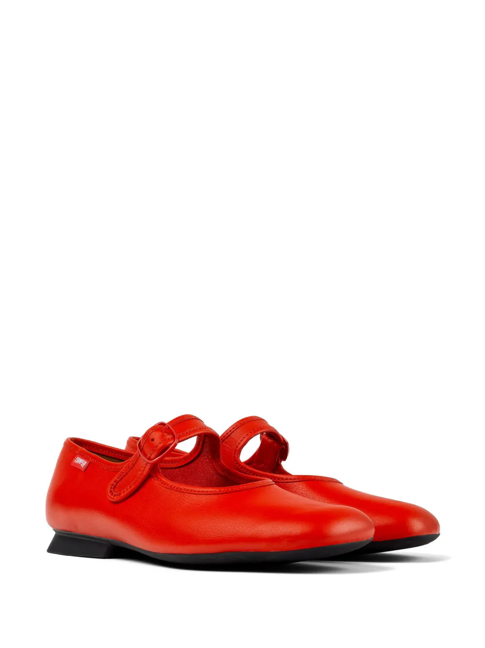 Camper Casi Myra leather ballerina shoes