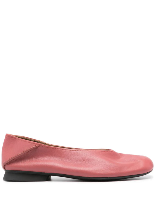 Camper Casi Myra leather ballerina shoes