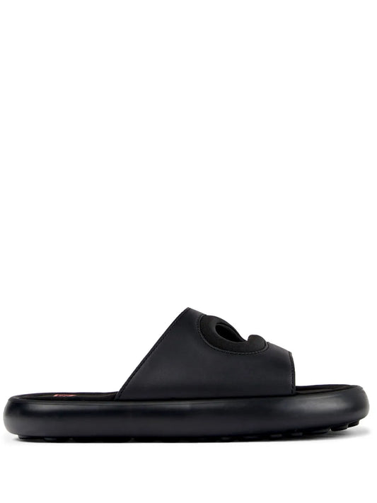 Camper Pelotas Flota Twins leather slides