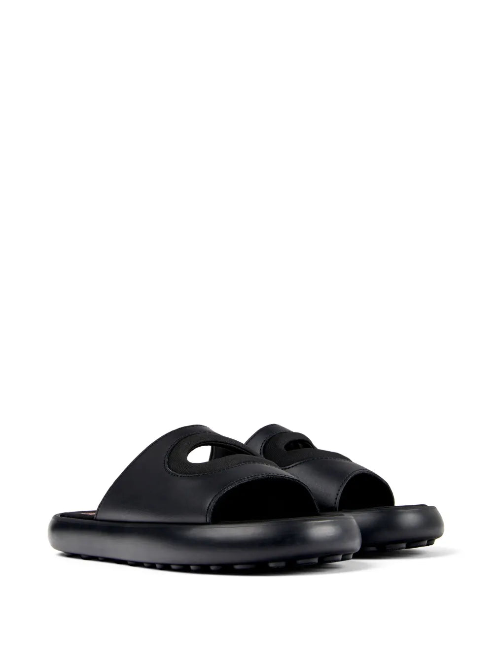 Camper Pelotas Flota Twins leather slides