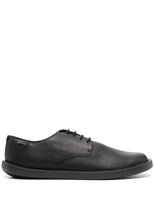 Camper Wagon leather derby shoes