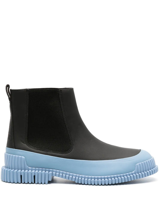 Camper Pix contrasting-sole leather chelsea boots