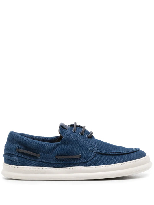 Camper Runner bird's eye-knit boat shoes