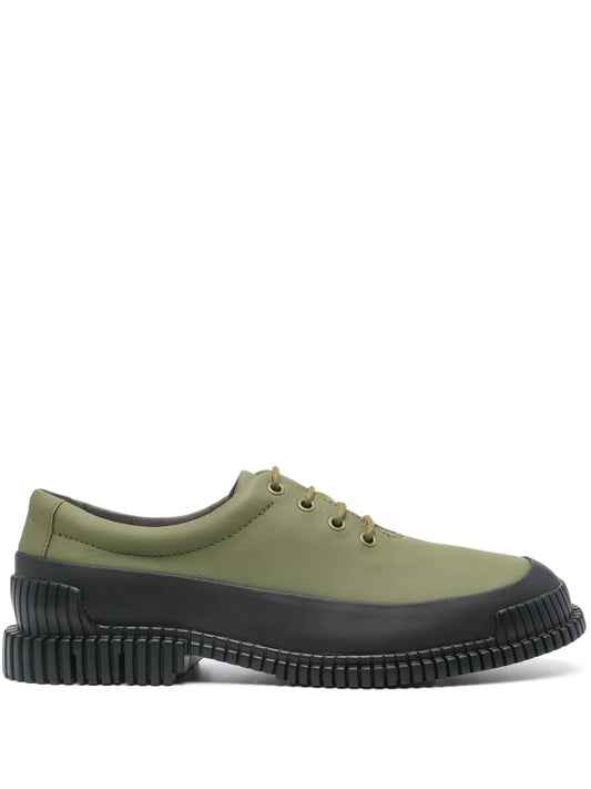 Camper Pix lace-up leather shoes