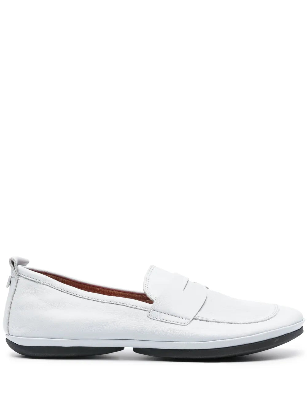 Camper Right Nina leather loafers