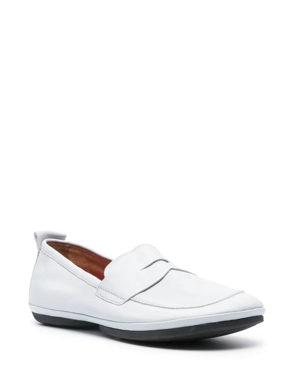 Camper Right Nina leather loafers