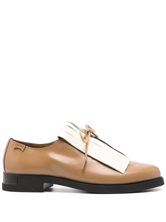 Camper Iman Twins fringed Oxford shoes