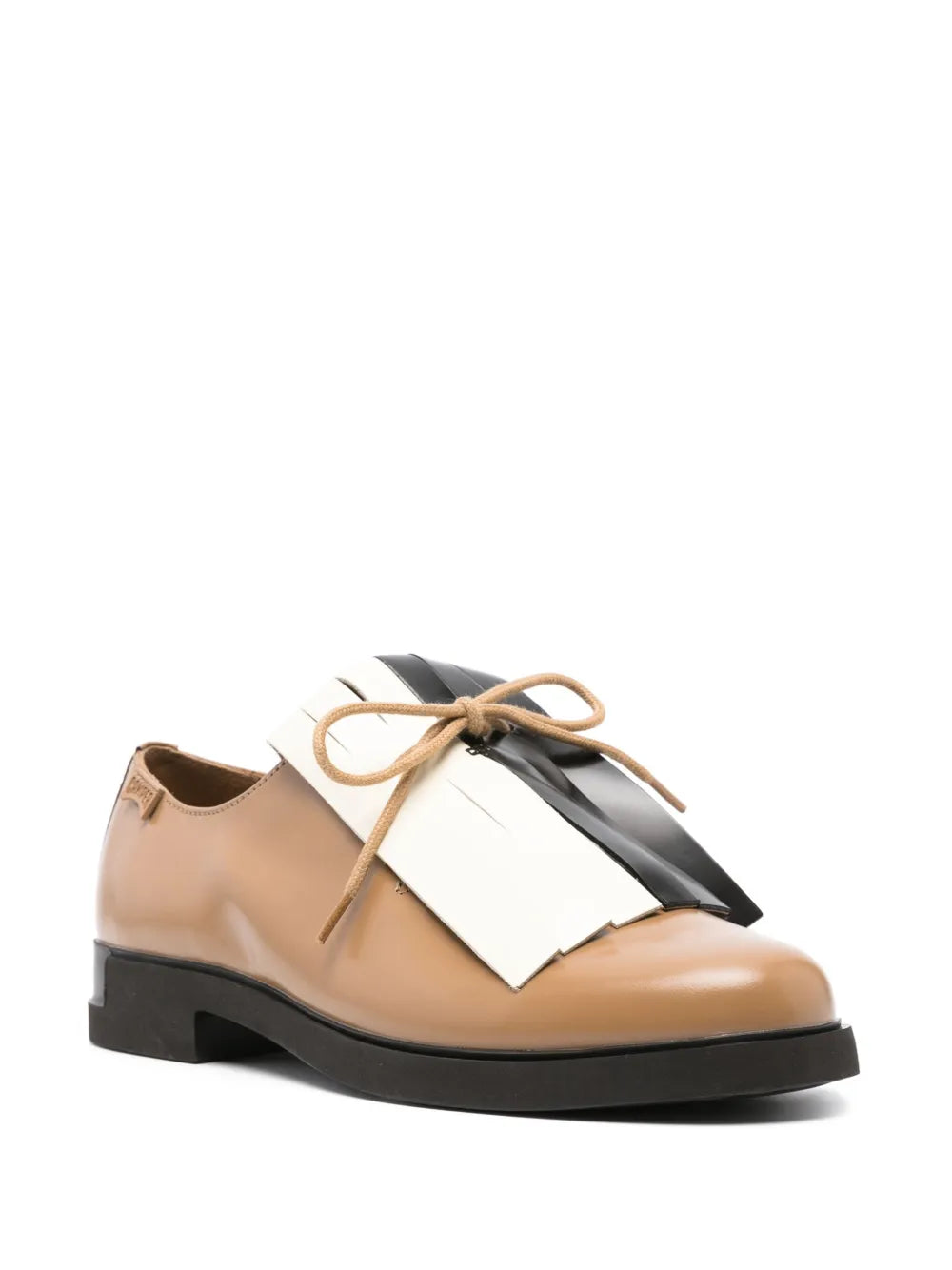 Camper Iman Twins fringed Oxford shoes