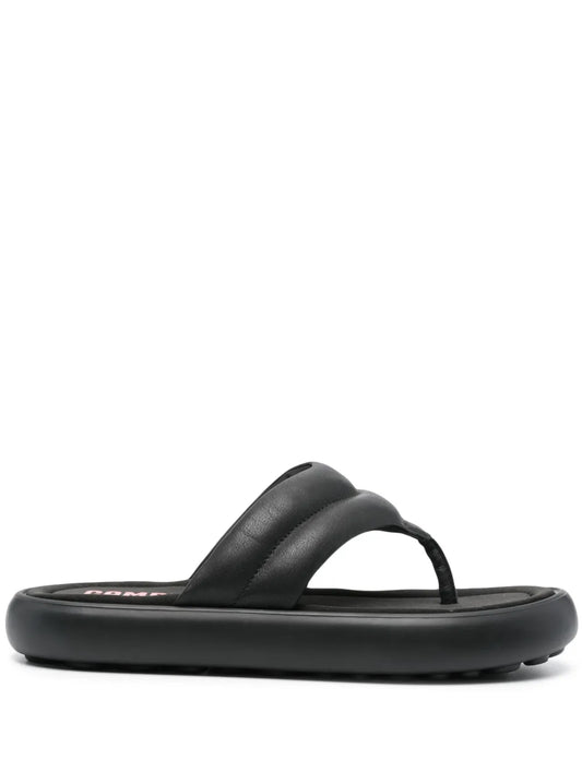 Camper Flota faux-leather flip-flops