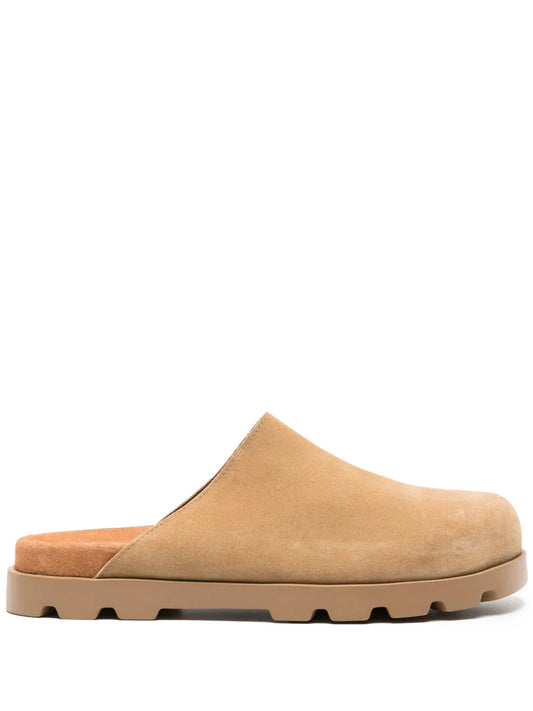 Camper Brutus suede sandals