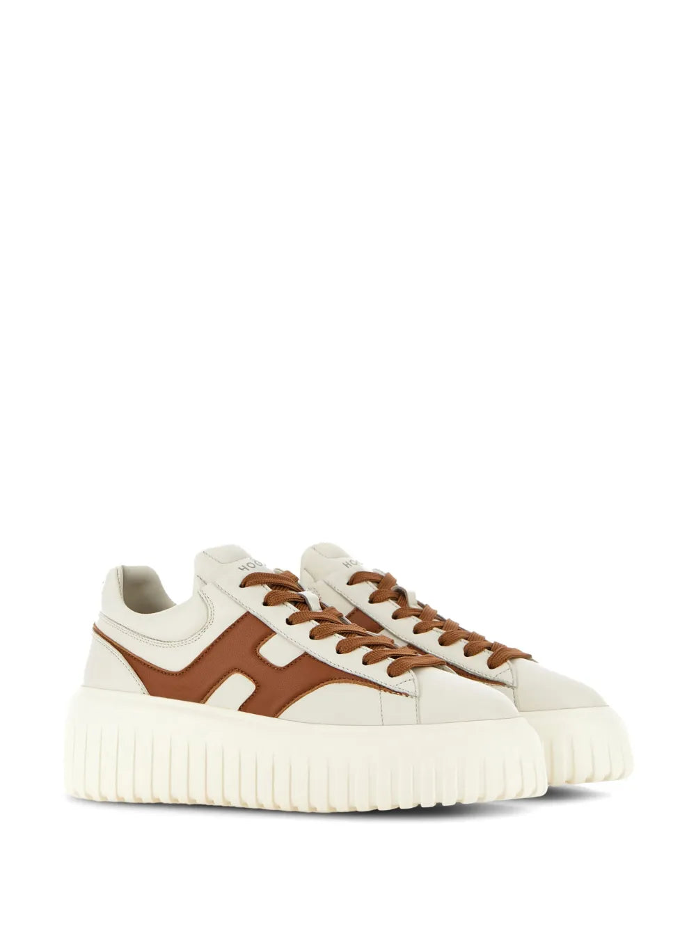 Hogan H-Stripes platform sneakers