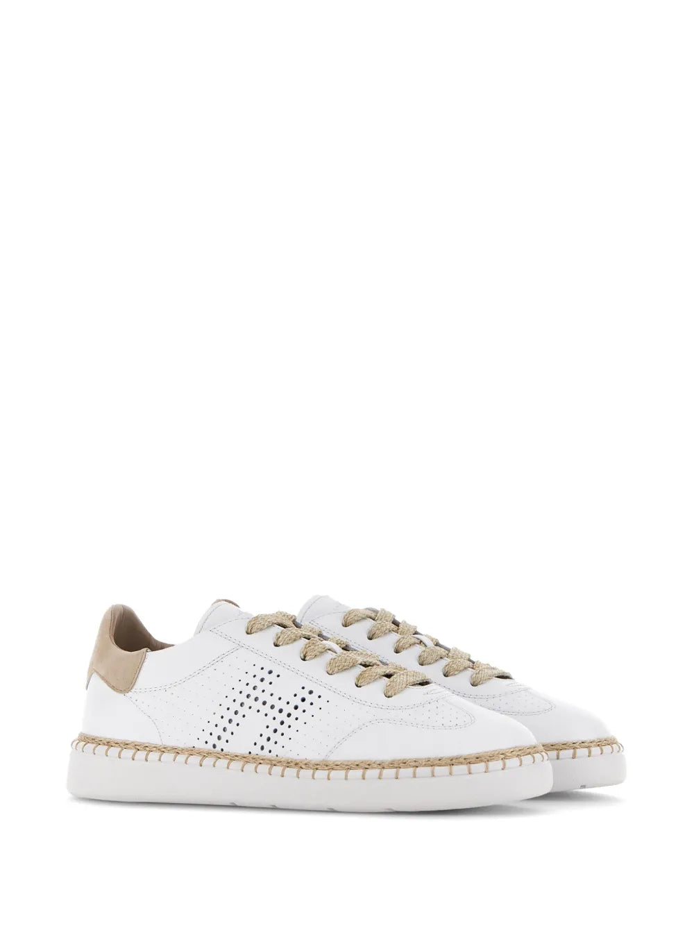 Hogan Cool logo-perforated sneakers