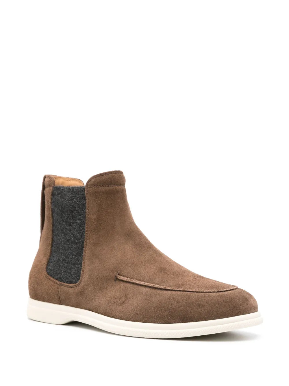 Henderson Baracco 20mm suede ankle boots
