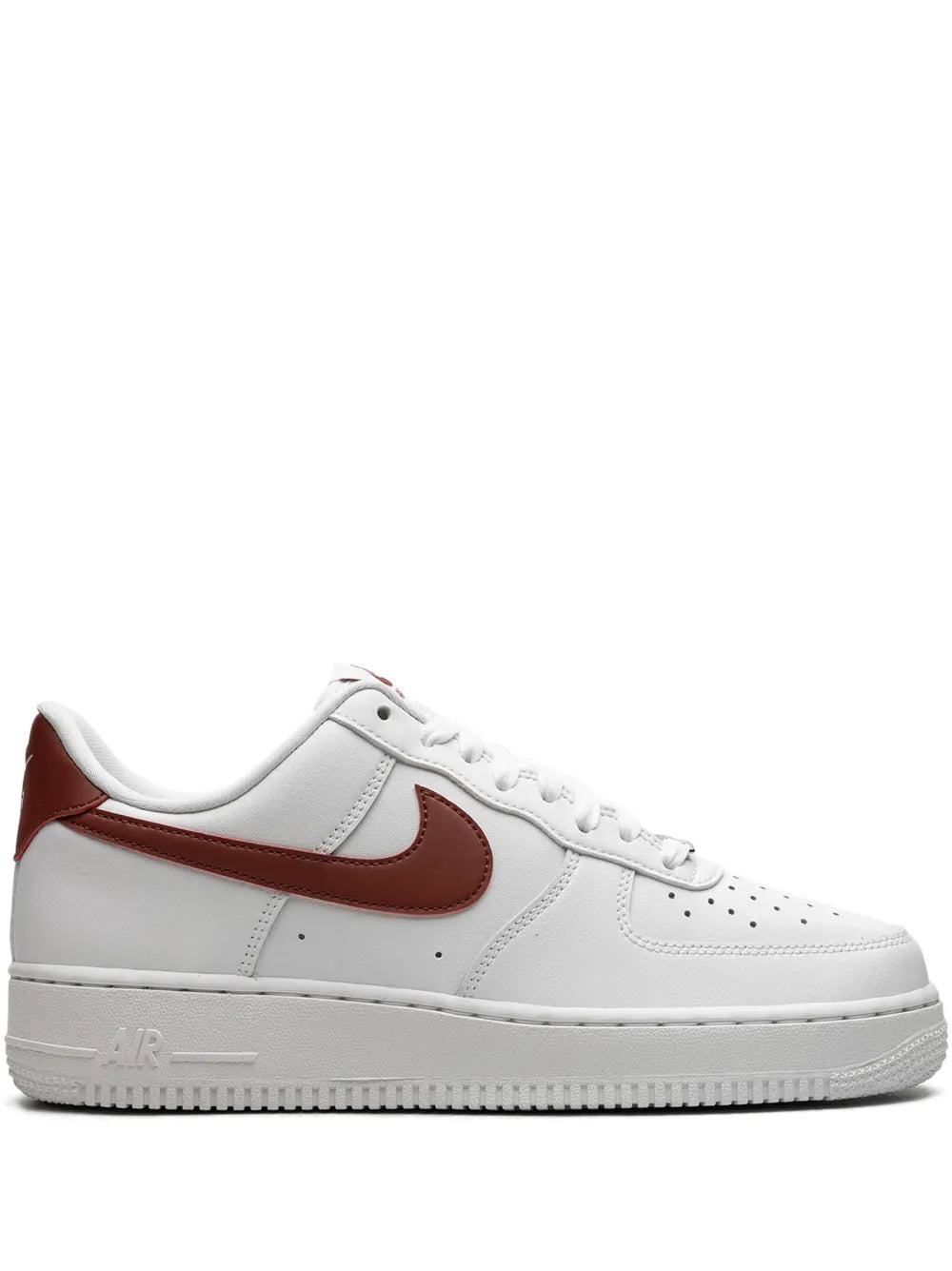 Nike Air Force 1 '07 "White/Rugged Orange" sneakers
