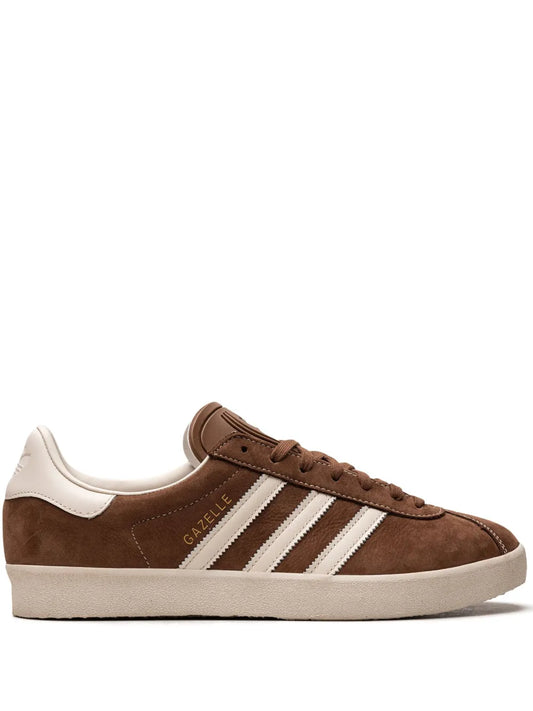 adidas Gazelle 3-Stripes leather sneakers