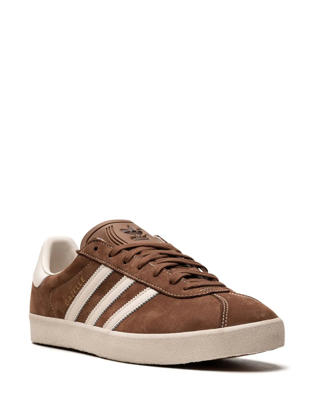 adidas Gazelle 3-Stripes leather sneakers