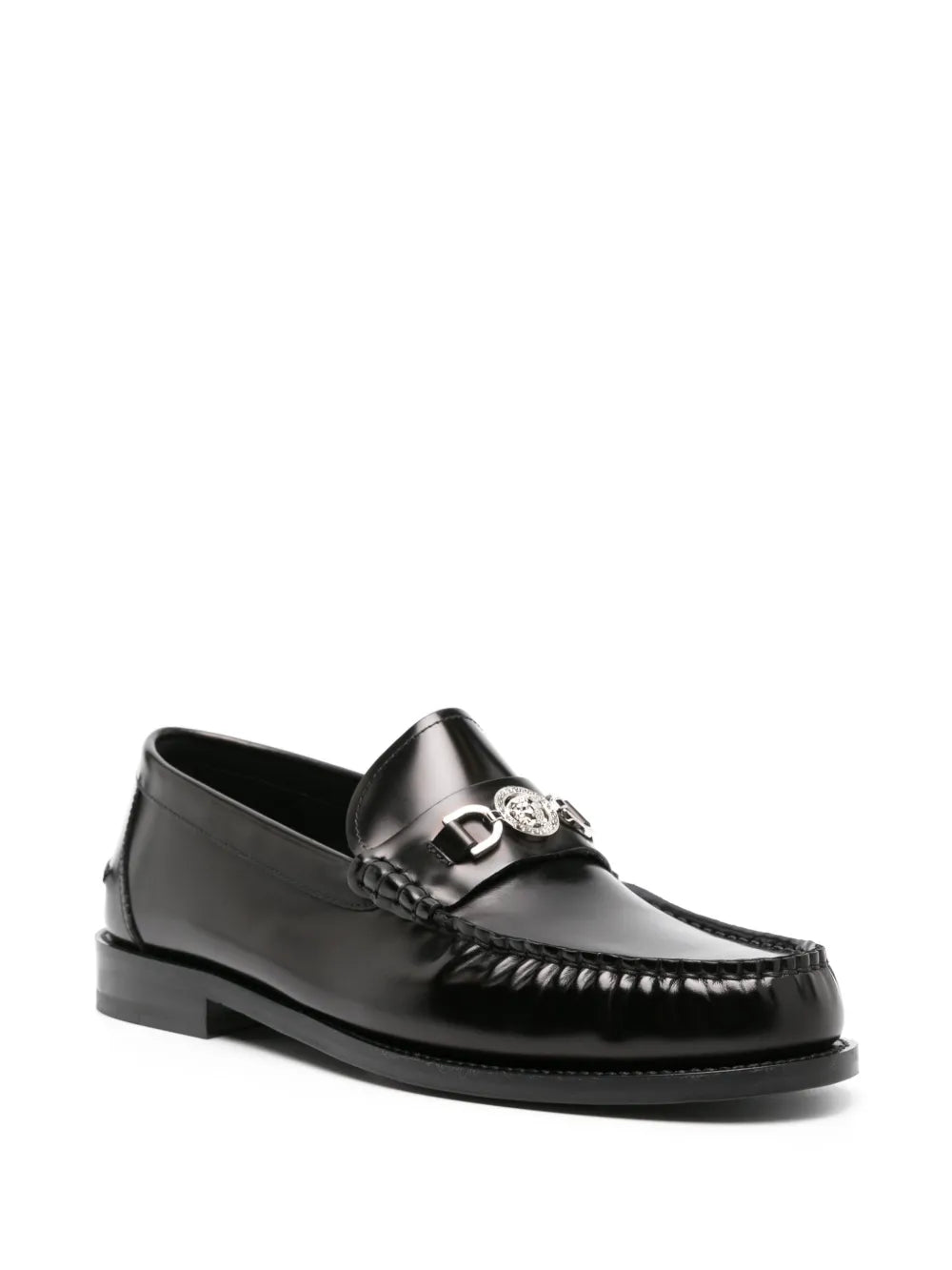 Versace Medusa '95 leather loafers