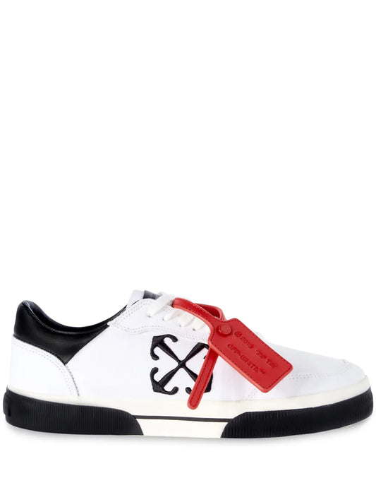 Off-White Low Vulcanized canvas sneakers