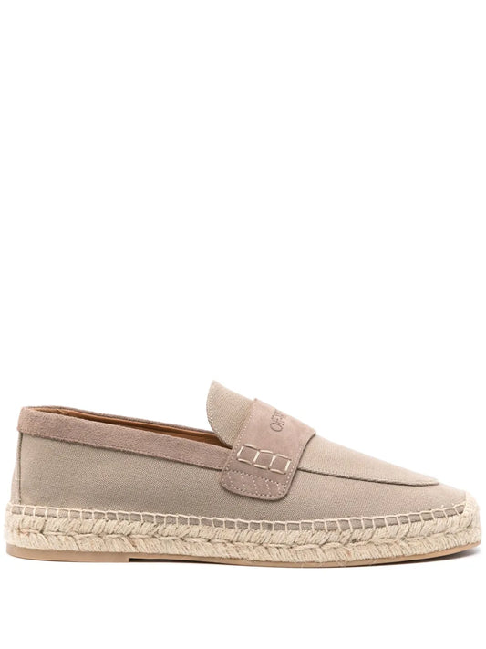 Off-White Bidarette canvas espadrilles