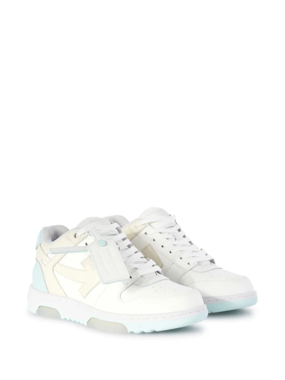 Off-White Out Of Office leather sneakers