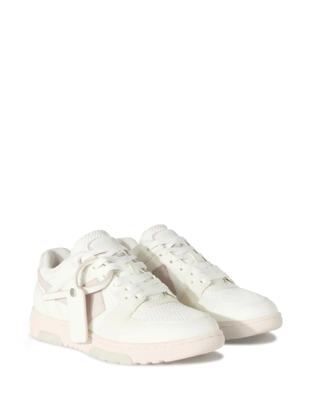 Off-White Slim Out Of Office leather sneakers